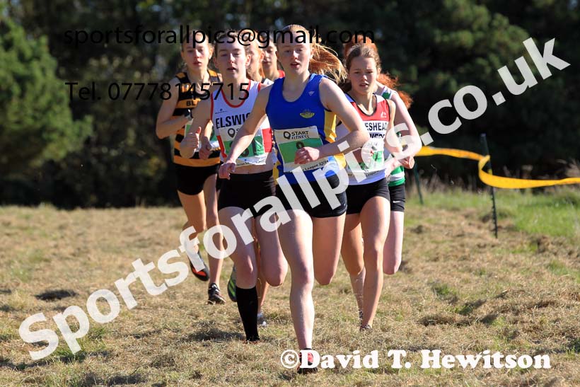 Womens under-17s and under-20s 2023 Start Fitness NEHL, Druridge Bay Country Park, Northumberland.  Photo: David T. Hewitson/Sports for All Pics